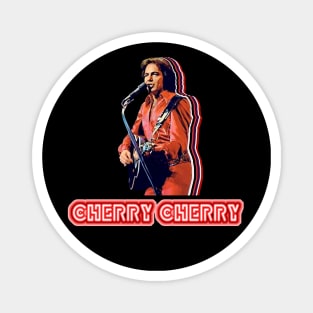 Cherry Cherry jumpsuit Magnet